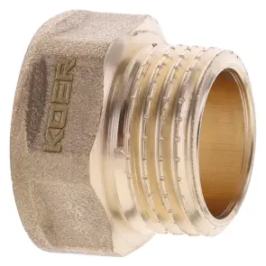 Подовжувач без нікелю Koer WM.E06-10.WN - 1/2"-10мм (KR3008) №1