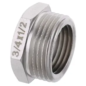 Футорка 1/2"х3/4" Koer KF.F0608 (KF0082) №1