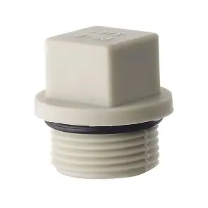 Заглушка Koer K0278.PRO - 3/4 PPR НР (KP2922) №1