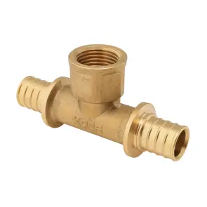 Тройник переходный с ВР Koer KA.T20-06F-20 - 20(2.8mm) x 1/2"F x 20(2.8mm) (KR4895) №1