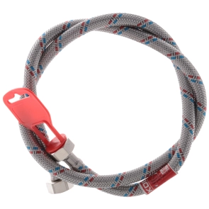 Гнучкий шланг для підключення води гайка 1/2" - гайка 1/2" (100 см) Koer (KR0257) №2
