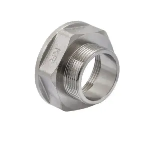 Перехідник (конектор) 1-1/2"x2" Koer KF.A1620 (KF0059) №1
