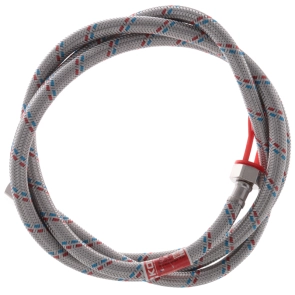 Гнучкий шланг для підключення води гайка 1/2" - гайка 1/2" (200 см) Koer (KR0261) №3