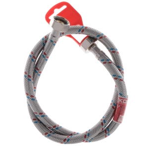 Гибкий шланг для подключения воды гайка 1/2'' - гайка 1/2'' (80 см) Koer (KR0256) №3