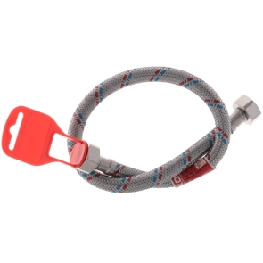 Гибкий шланг для подключения воды гайка 1/2'' - гайка 1/2'' (50 см) Koer (KR0254) №3