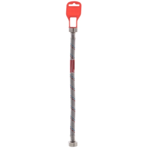 Гнучкий шланг для підключення води гайка 1/2" - гайка 1/2" (30 см) Koer (KR0252) №2
