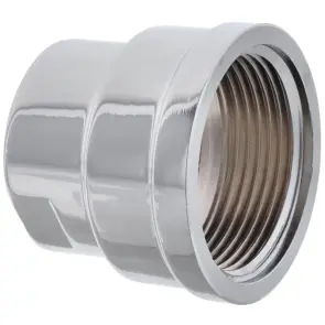 Муфта редукційна 1"х1-1/4" (хром) Koer KF.C1012.chr (KF0123) №1