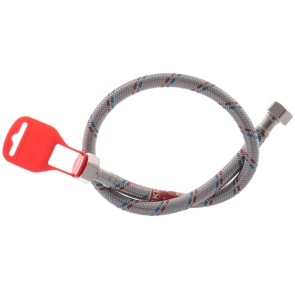 Гнучкий шланг для підключення води гайка 1/2" - гайка 1/2" (60 см) Koer (KR0255) №3