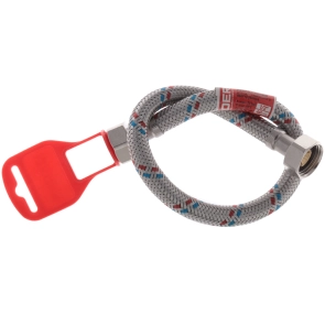 Гнучкий шланг для підключення води гайка 1/2" - гайка 1/2" (40 см) Koer (KR0253) №2