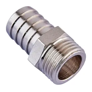 Штуцер для подсоединения шланга Koer KF.U06M-18 - 1/2"x18mm M (KR3351) №1