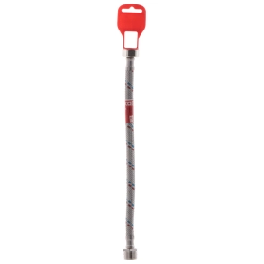 Гнучкий шланг для підключення води гайка 1/2" - Штуцер 1/2" (30 см) Koer (KR0262) №3