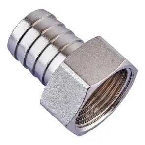 Штуцер для подсоединения шланга Koer KF.U08F-20 - 3/4"x20mm F (KR3344) №1