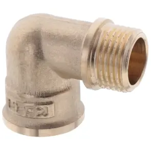 Кут НВ Koer KF.L06MF.WN - 1/2'' (Без нікелю) (KR2998) №1