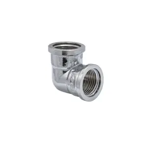 Кут 1/2'' ВВ (хром) Koer KF.L06F.CHR (KF0124) №1