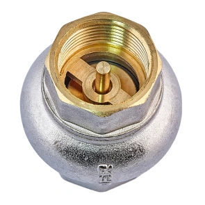Зворотний клапан Koer KR.173.N - 3/4" (нікельований) (KR4955) №2