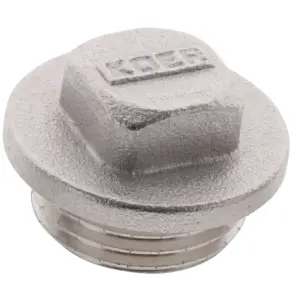 Заглушка Н Koer KF.P06M - 1/2'' (KR3045) №1