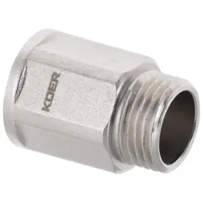 Подовжувач Koer WM.E06-25.WN - 1/2"-25мм (KR3004) №1