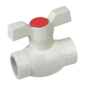 Кран шаровый PPR КШ Koer (бабочка) для горячей воды 20 (Koer K0181.PRO) (KP0234) №1
