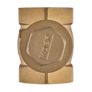 Клапан обратный лепестковый Koer KR.174-20 - 3/4" Т-образный (KR5259) №3