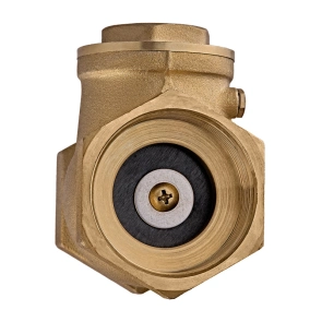 Клапан обратный лепестковый Koer KR.174-20 - 3/4" Т-образный (KR5259) №4