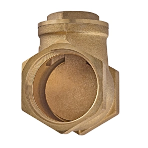 Клапан обратный лепестковый Koer KR.174-20 - 3/4" Т-образный (KR5259) №5