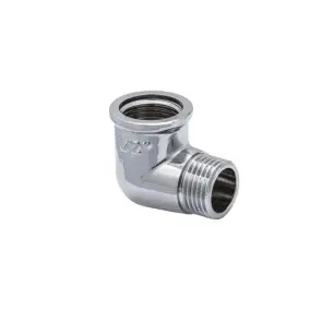 Кут 1/2'' НВ (хром) Koer KF.L06MF.CHR (KF0127) №1