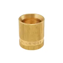 Гильза монтажная надвижная Koer KA.S16 - 16-2.2mm (KR4899)