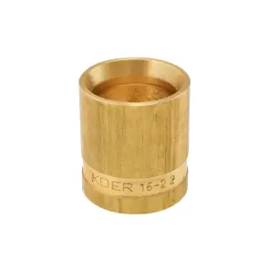 Гильза монтажная надвижная Koer KA.S16 - 16-2.2mm (KR4899) №1