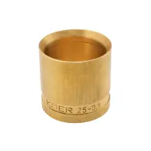 Гильза монтажная надвижная Koer KA.S25 - 25-3.5mm (KR4901)