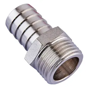 Штуцер для приєднання шланга Koer KF.U06M-16 - 1/2"x16mm M (KR3350) №1