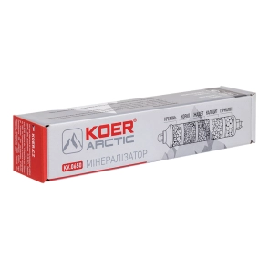 Минерализатор пятикомпонентный Koer KV.0650 Arctic (KR3171) №3