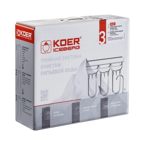 Система очистки питьевой воды Koer KV.01 Iceberg (KR3142) №6