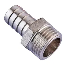 Штуцер для подсоединения шланга Koer KF.U06M-14 - 1/2"x14mm M (KR3349) купить в Киеве