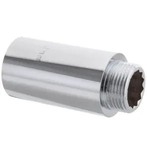 Подовжувач 3/4"-70мм (хром) Koer KF.E08-70.CHR (KF0112) №1