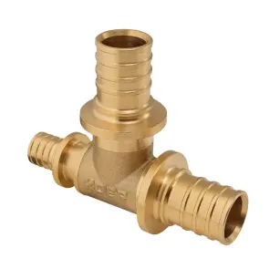 Трійник перехідний Koer KA.T25-25-16 - 25(3.5mm) x 25(3.5mm) x 16(2.2mm) (KR4893) №1
