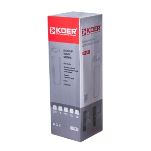 Колба фильтра для холодной воды ВВ20 Koer KV-28-1 (8 атм. 1") (KR5025) №2