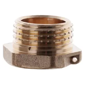 Заглушка Koer KF.P06M.WN - 1/2'' Н (без нікелю) (KR3023) №1