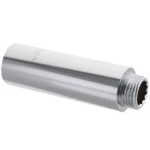 Подовжувач 1/2"-80мм (хром) Koer KF.E06-80.CHR (KF0101) №1