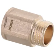Подовжувач Koer WM.E06-25.WN - 1/2"-25мм (Без нікелю) (KR3011)