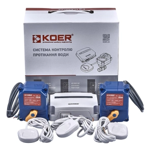Система контролю протікання води Koer KR.1501.SET (KR5221) №2