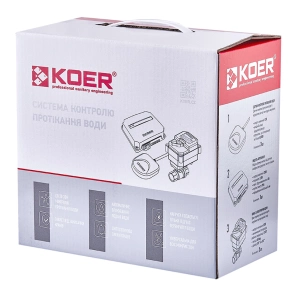 Система контролю протікання води Koer KR.1501.SET (KR5221) №3