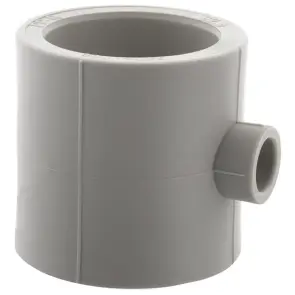 Трійник редукційний 63x20x63 PPR Koer K0051.PRO (KP0060) №1