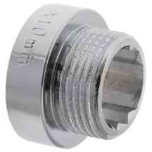 Подовжувач 3/4"-10мм (хром) Koer KF.E08-10.CHR (KF0104) купити