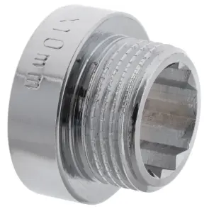 Подовжувач 3/4"-10мм (хром) Koer KF.E08-10.CHR (KF0104) №1