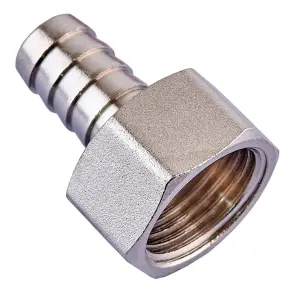 Штуцер для приєднання шланга Koer KF.U06F-12 - 1/2"x12mm F (KR3336) №1