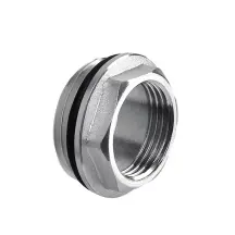 Футорка з кільцем ущільнювача Koer KF.F0610-R - 1"x1/2" (KR5047)