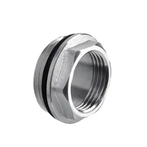 Футорка с уплотнительным кольцом Koer KF.F0610-R - 1"x1/2" (KR5047) №1