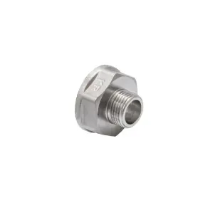 Переходник (коннектор) 1/2"х1" Koer KF.A0610 (KF0048) №1
