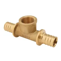 Тройник переходный с ВР Koer KA.T25-08F-25 - 25(3.5mm) x 3/4"F x 25(3.5mm) (KR4896)