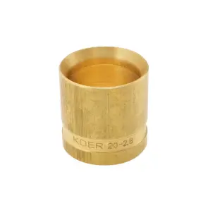 Гільза монтажна насувна Koer KA.S20 - 20-2.8mm (KR4900) №1